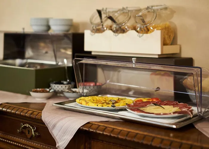 宾馆 Delle Mercanzie 布雷西亚